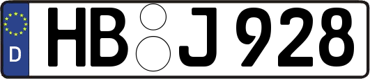 HB-J928