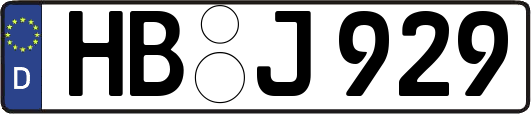 HB-J929