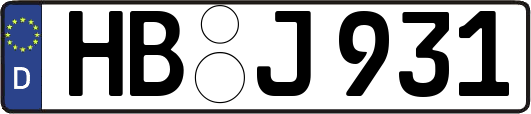 HB-J931