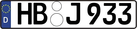 HB-J933