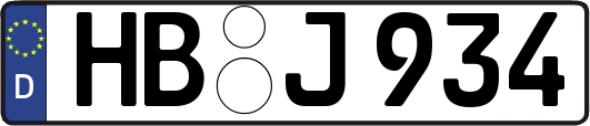 HB-J934