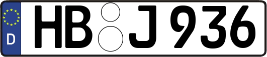 HB-J936