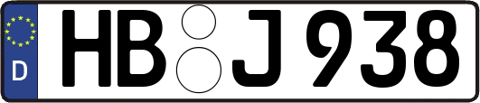 HB-J938