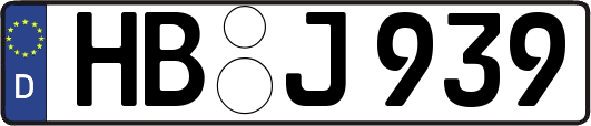 HB-J939
