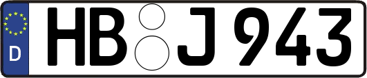 HB-J943