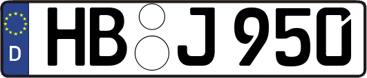HB-J950