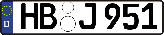 HB-J951