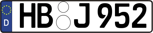 HB-J952