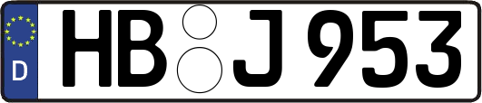HB-J953