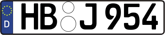 HB-J954