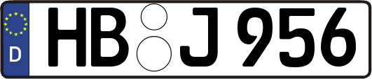 HB-J956