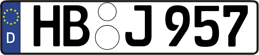 HB-J957
