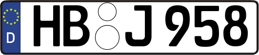 HB-J958