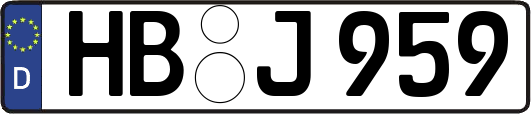 HB-J959