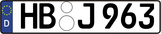 HB-J963