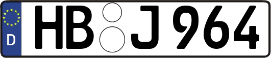 HB-J964