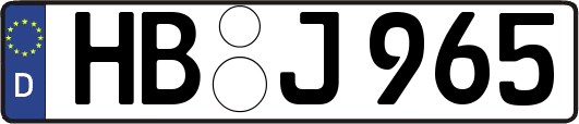 HB-J965