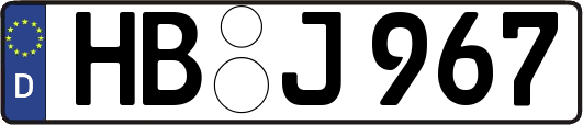 HB-J967