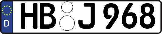 HB-J968