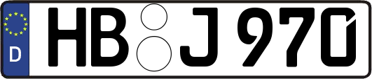 HB-J970
