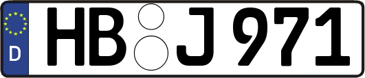 HB-J971