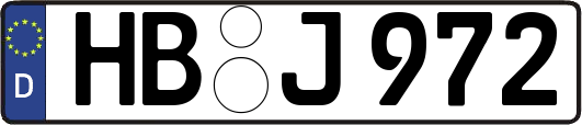 HB-J972