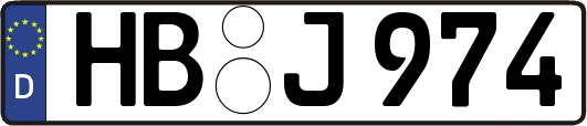 HB-J974