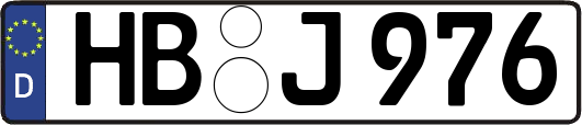 HB-J976