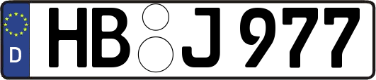 HB-J977