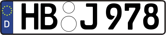 HB-J978