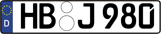 HB-J980