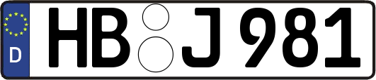 HB-J981