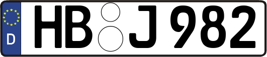 HB-J982