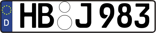 HB-J983
