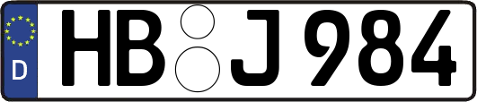 HB-J984