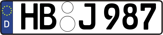 HB-J987