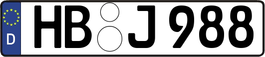 HB-J988