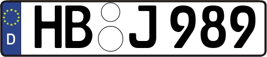 HB-J989