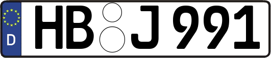 HB-J991