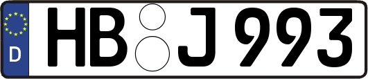 HB-J993