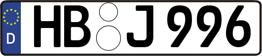 HB-J996