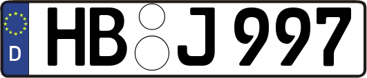 HB-J997