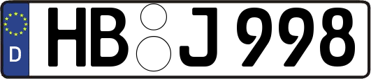 HB-J998