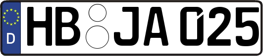 HB-JA025