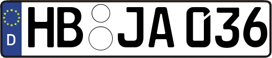 HB-JA036