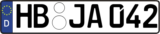 HB-JA042