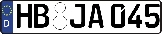 HB-JA045