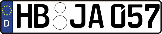 HB-JA057