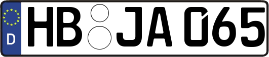 HB-JA065