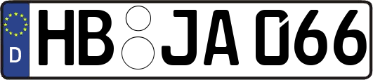 HB-JA066